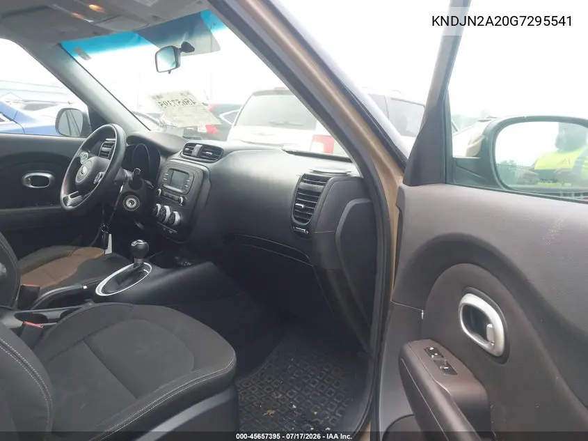 2016 Kia Soul VIN: KNDJN2A20G7295541 Lot: 45657395