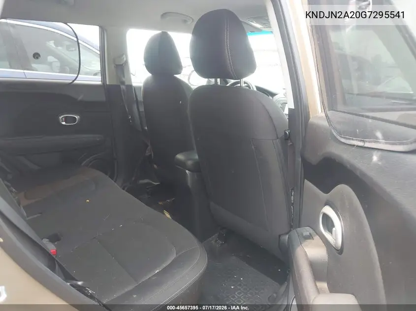 2016 Kia Soul VIN: KNDJN2A20G7295541 Lot: 45657395