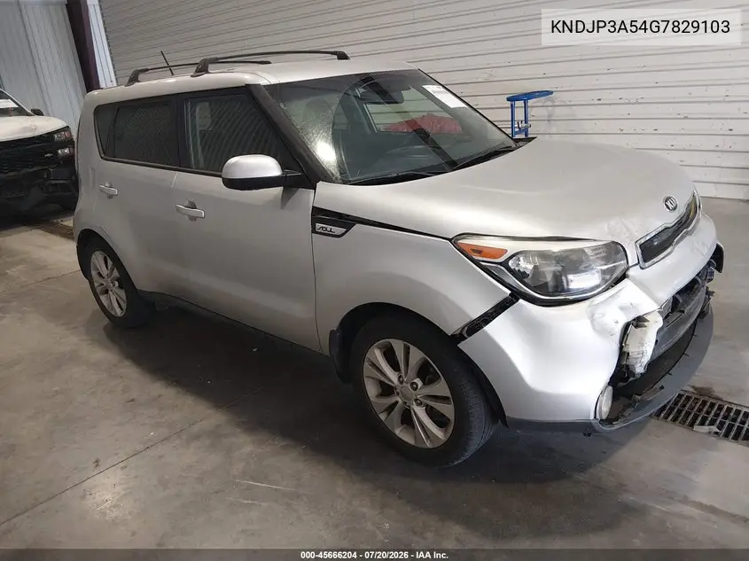 KNDJP3A54G7829103 2016 Kia Soul +