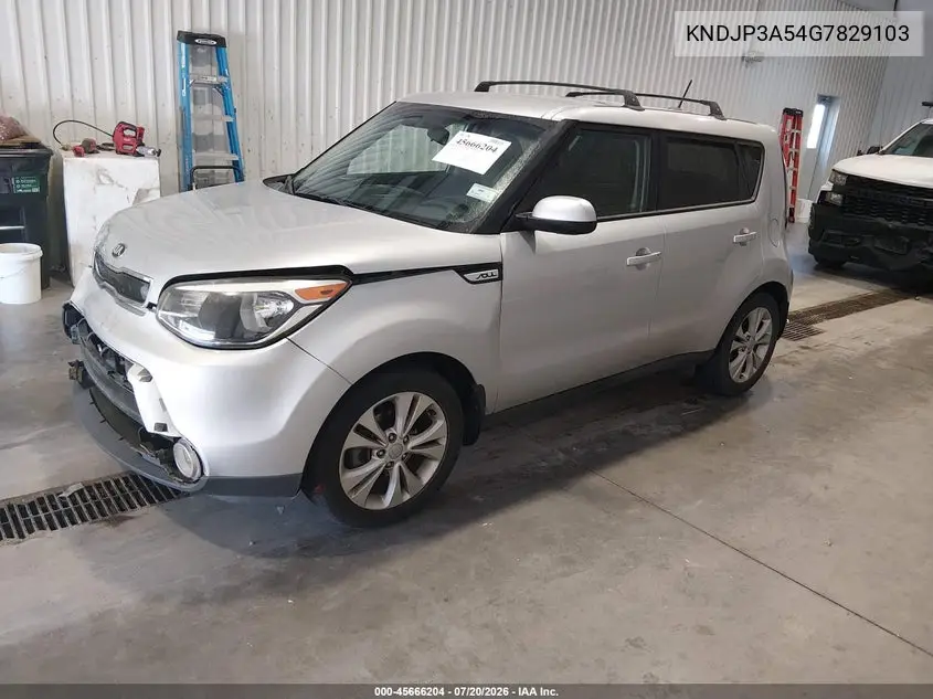 KNDJP3A54G7829103 2016 Kia Soul +