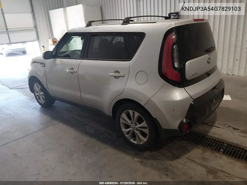 KNDJP3A54G7829103 2016 Kia Soul +