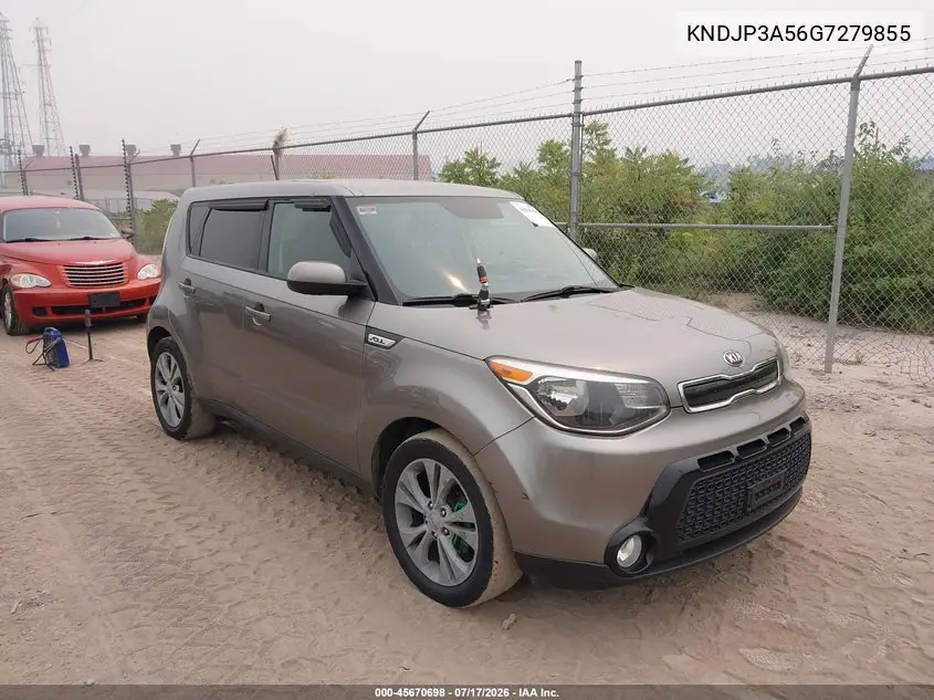 2016 Kia Soul + VIN: KNDJP3A56G7279855 Lot: 45670698