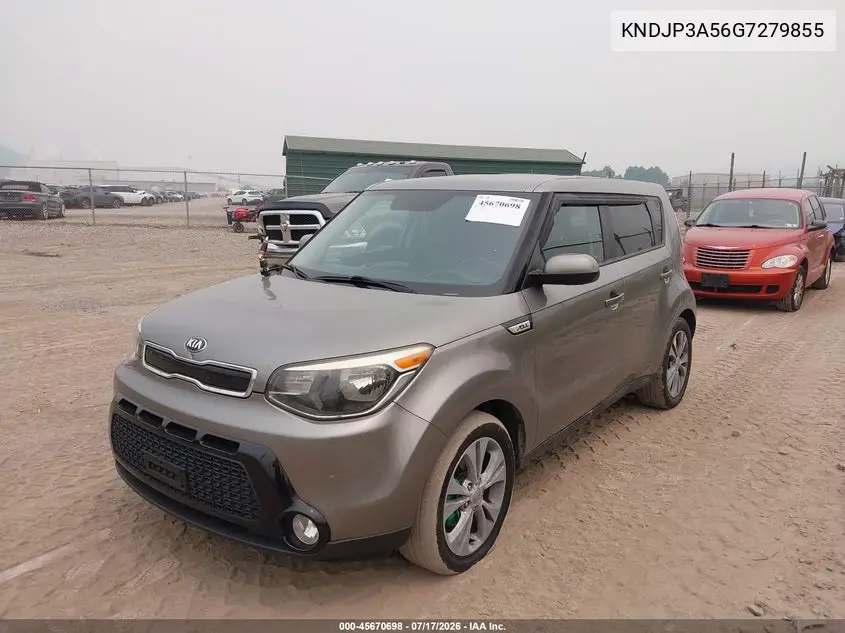 2016 Kia Soul + VIN: KNDJP3A56G7279855 Lot: 45670698