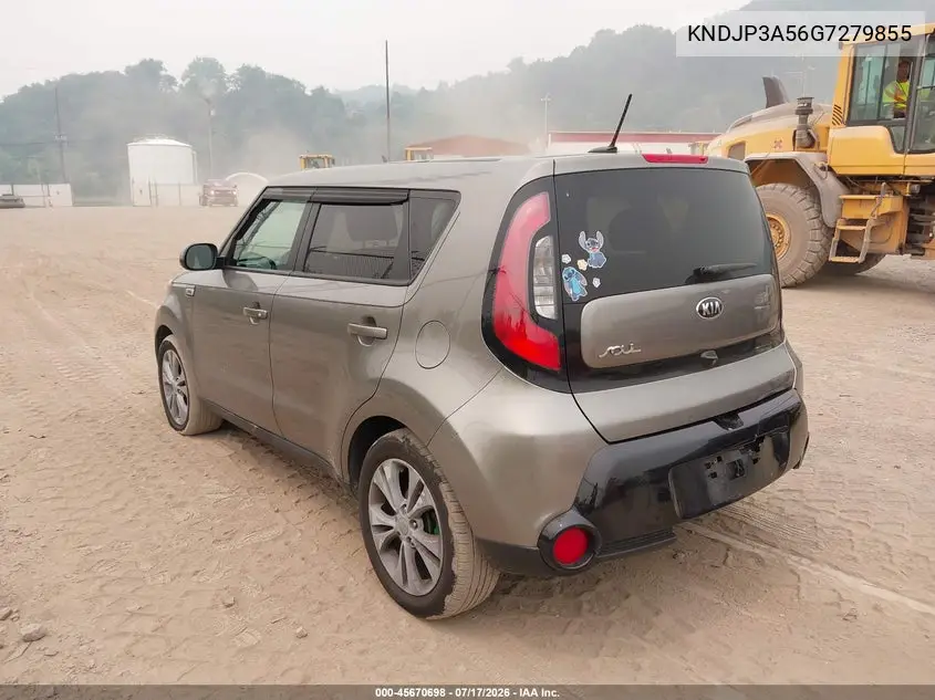2016 Kia Soul + VIN: KNDJP3A56G7279855 Lot: 45670698