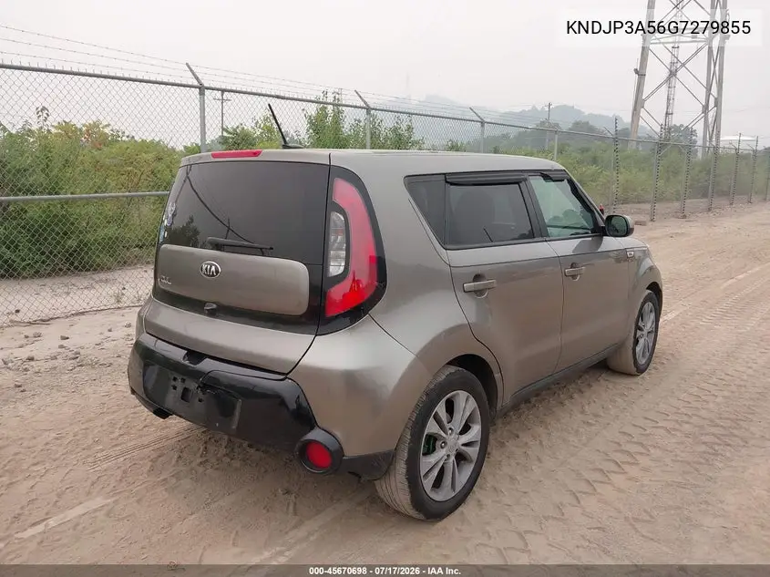 2016 Kia Soul + VIN: KNDJP3A56G7279855 Lot: 45670698