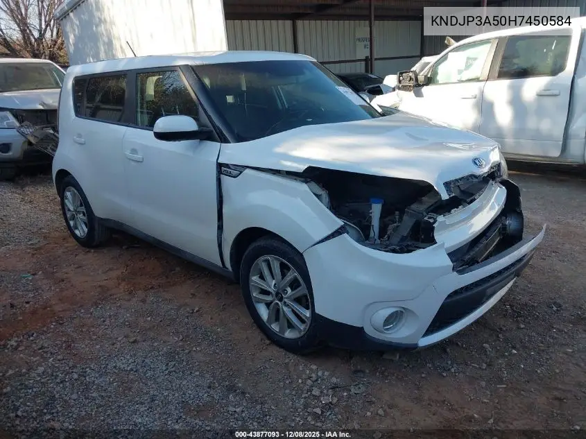 KNDJP3A50H7450584 2017 Kia Soul +