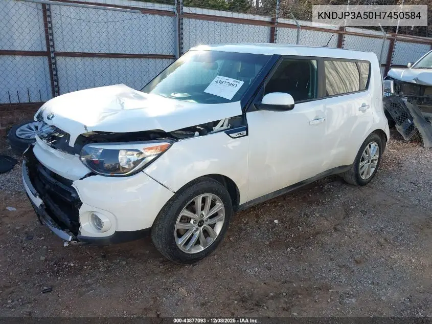 KNDJP3A50H7450584 2017 Kia Soul +