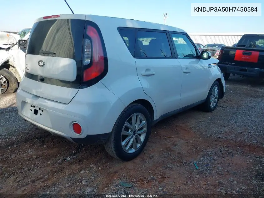 KNDJP3A50H7450584 2017 Kia Soul +