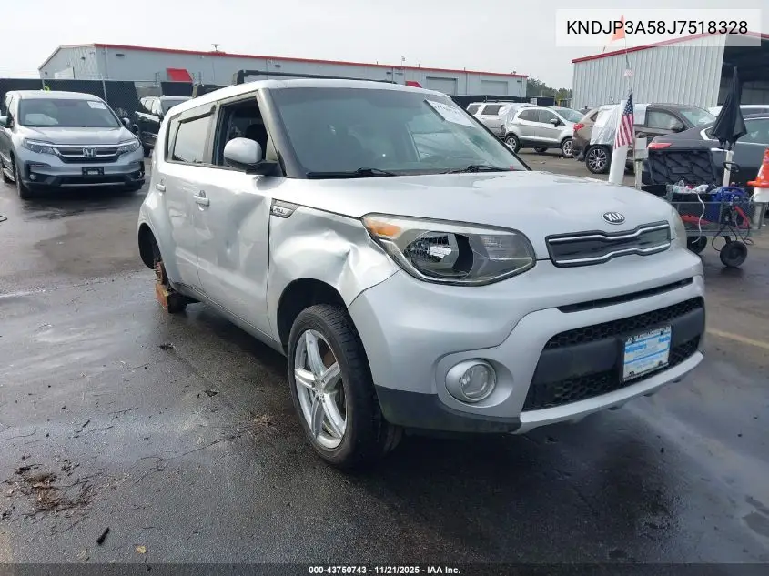 KNDJP3A58J7518328 2018 Kia Soul +