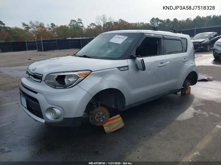 KNDJP3A58J7518328 2018 Kia Soul +