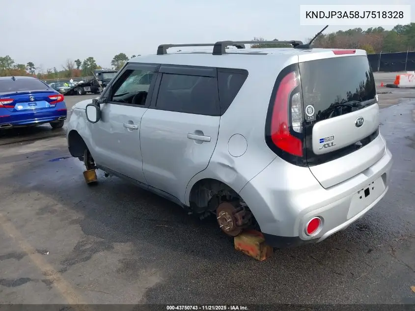 KNDJP3A58J7518328 2018 Kia Soul +