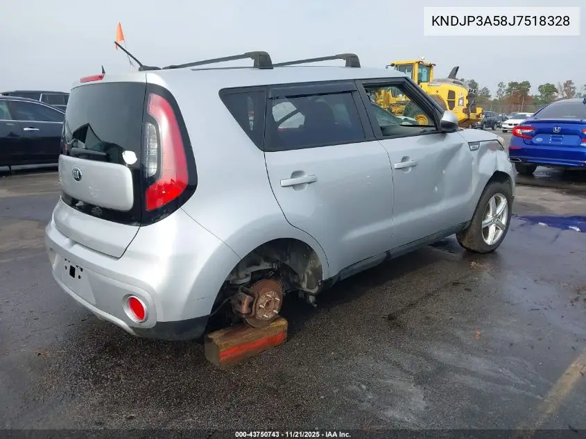 KNDJP3A58J7518328 2018 Kia Soul +