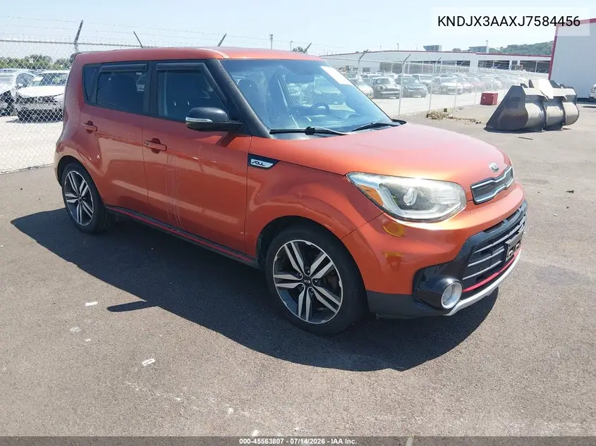 2018 Kia Soul ! VIN: KNDJX3AAXJ7584456 Lot: 45563807
