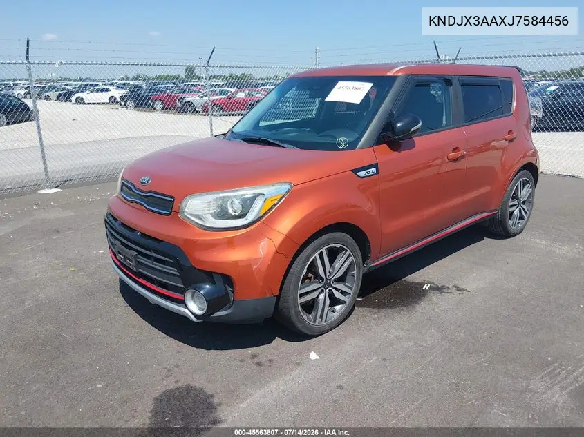 2018 Kia Soul ! VIN: KNDJX3AAXJ7584456 Lot: 45563807