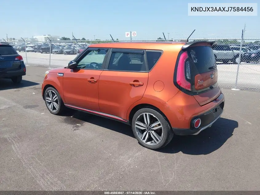 2018 Kia Soul ! VIN: KNDJX3AAXJ7584456 Lot: 45563807