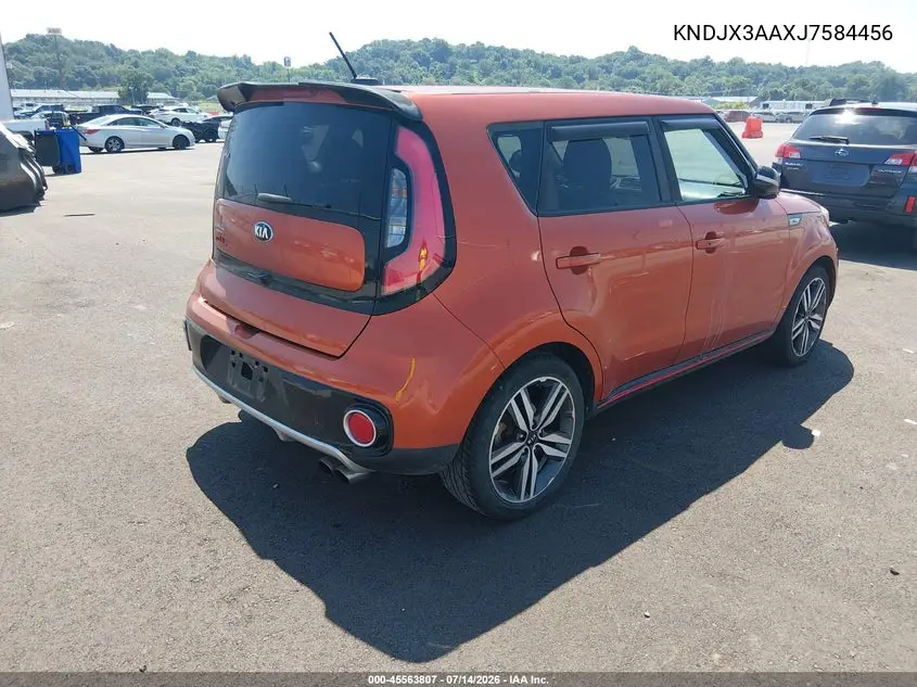 2018 Kia Soul ! VIN: KNDJX3AAXJ7584456 Lot: 45563807