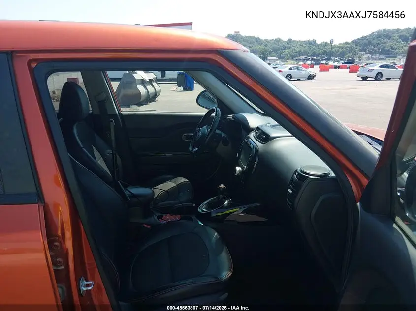 2018 Kia Soul ! VIN: KNDJX3AAXJ7584456 Lot: 45563807