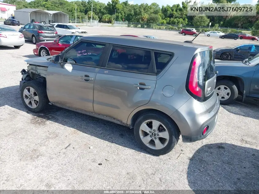 2018 Kia Soul VIN: KNDJN2A25J7609725 Lot: 45572008
