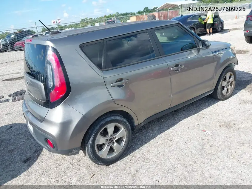 2018 Kia Soul VIN: KNDJN2A25J7609725 Lot: 45572008