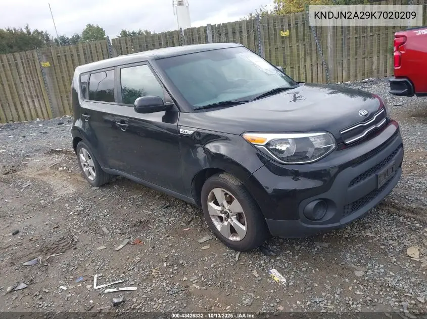 KNDJN2A29K7020209 2019 Kia Soul