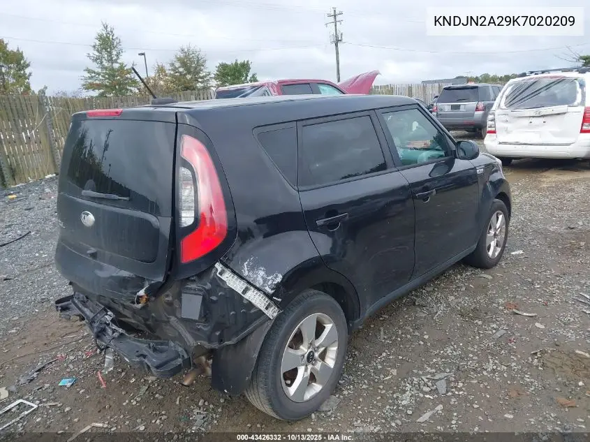 KNDJN2A29K7020209 2019 Kia Soul