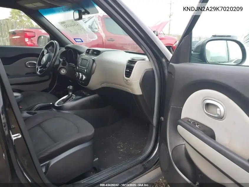 KNDJN2A29K7020209 2019 Kia Soul