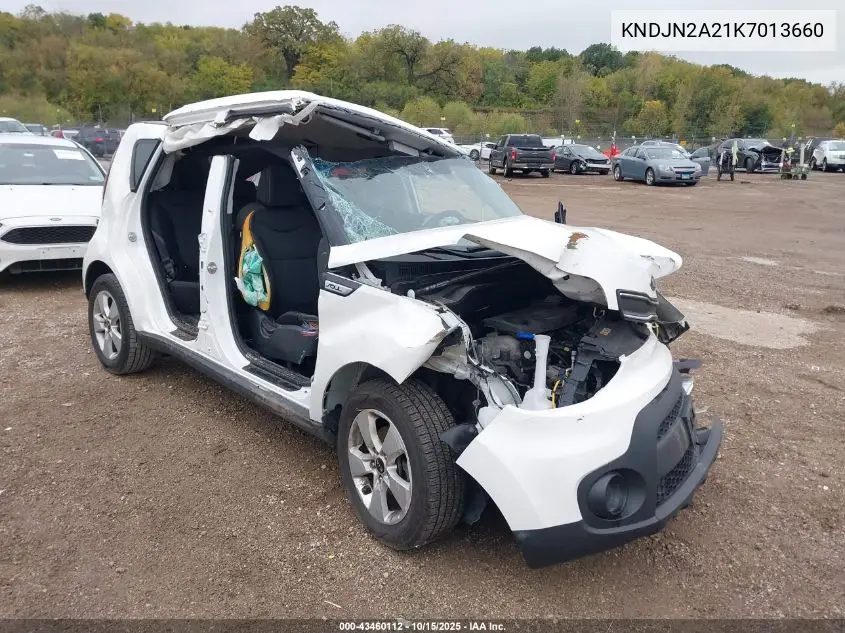 KNDJN2A21K7013660 2019 Kia Soul