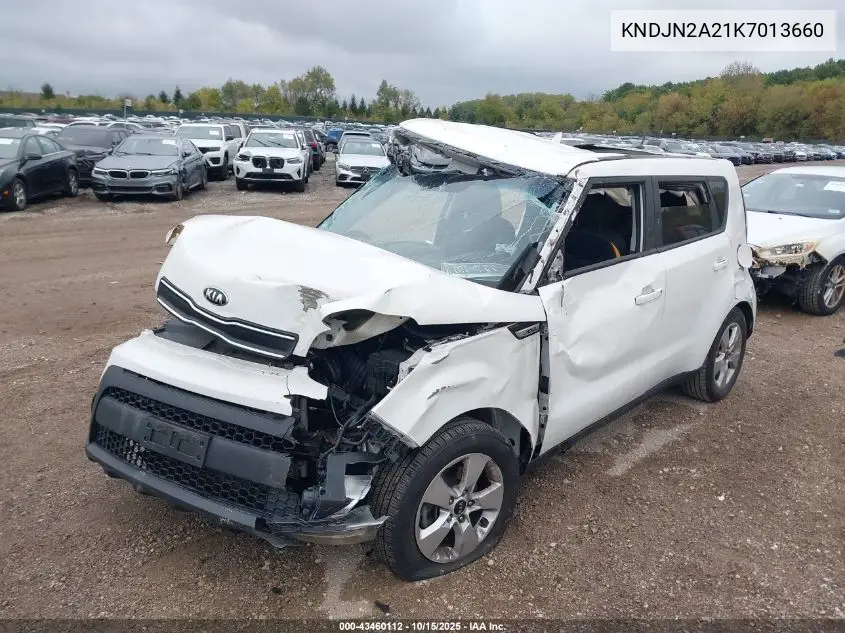 KNDJN2A21K7013660 2019 Kia Soul