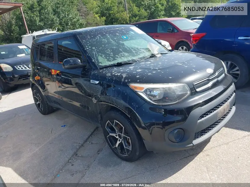 2019 Kia Soul VIN: KNDJN2A28K7685053 Lot: 45671609