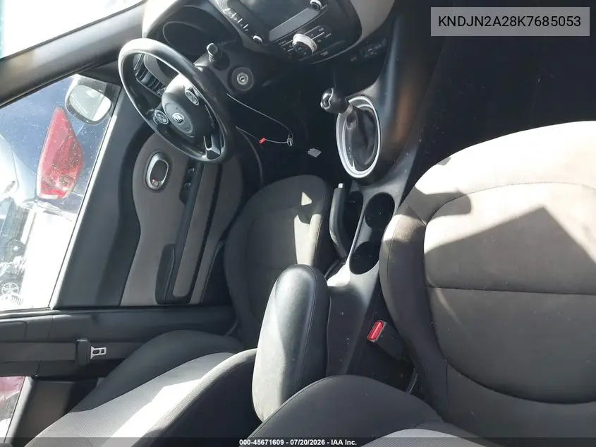 2019 Kia Soul VIN: KNDJN2A28K7685053 Lot: 45671609