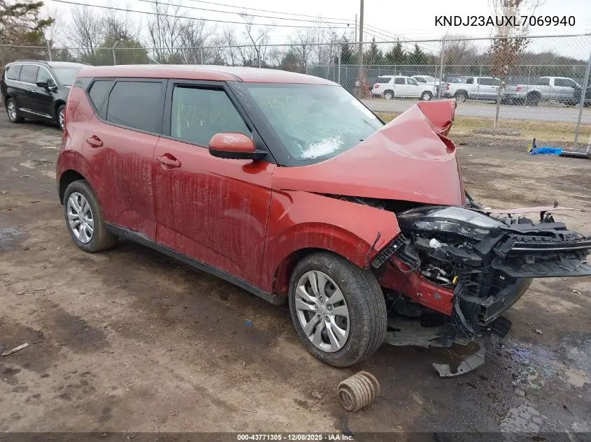 KNDJ23AUXL7069940 2020 Kia Soul Lx