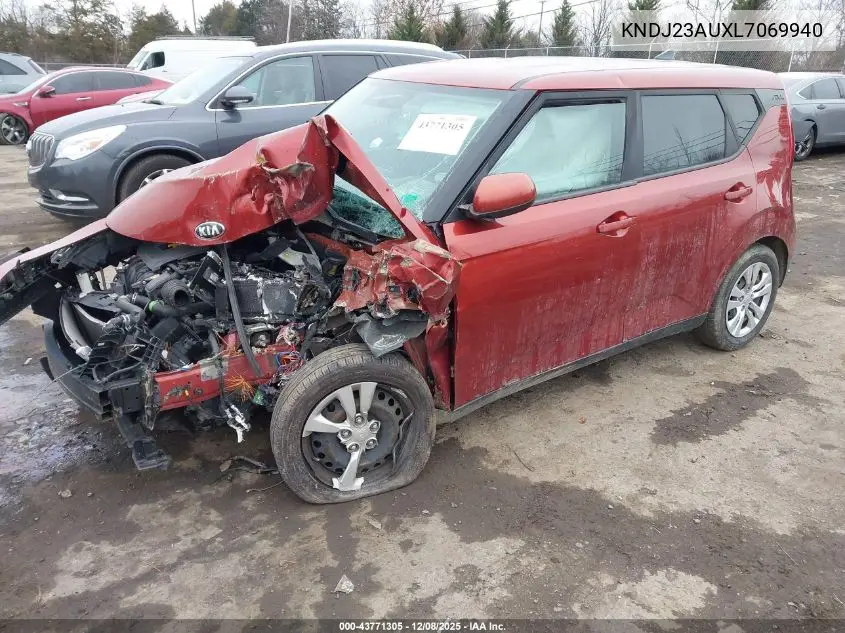 KNDJ23AUXL7069940 2020 Kia Soul Lx