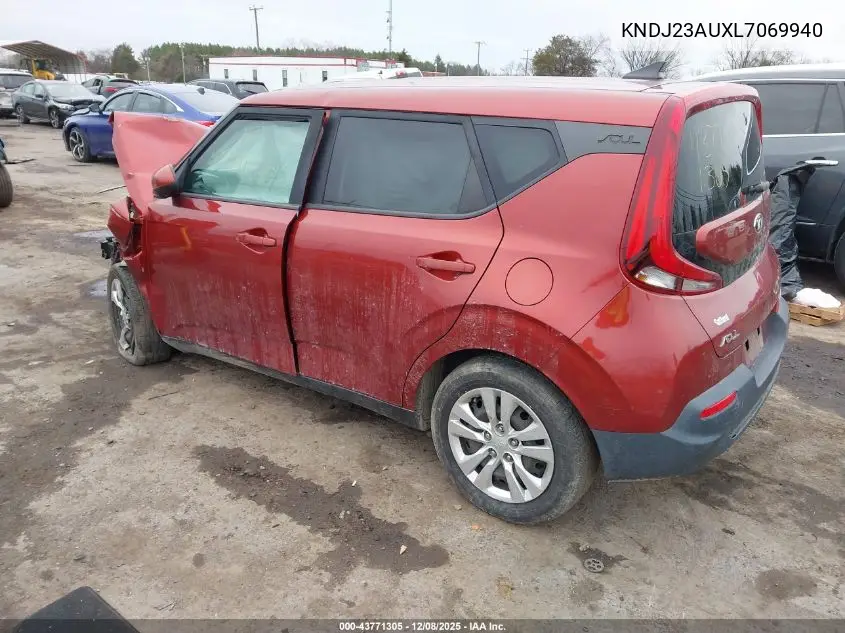 KNDJ23AUXL7069940 2020 Kia Soul Lx