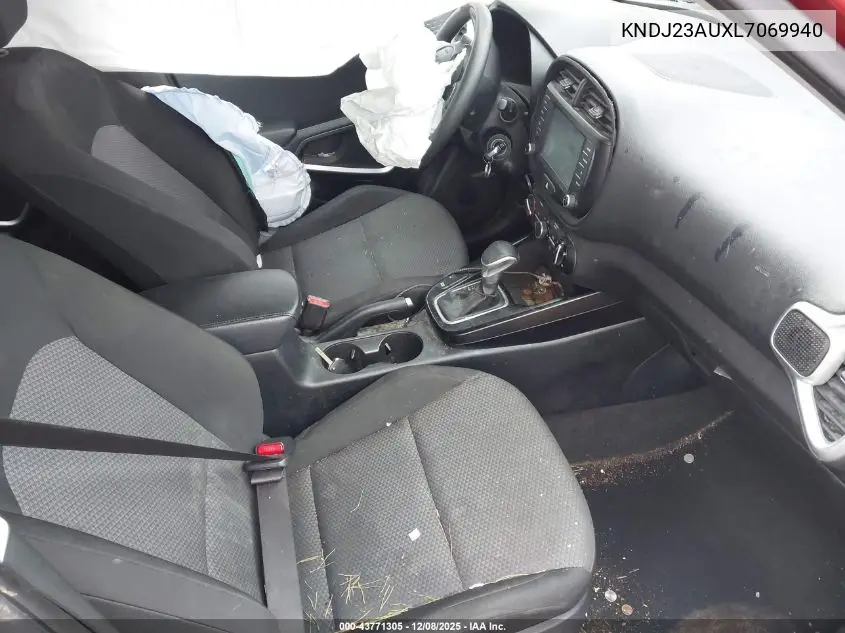 KNDJ23AUXL7069940 2020 Kia Soul Lx