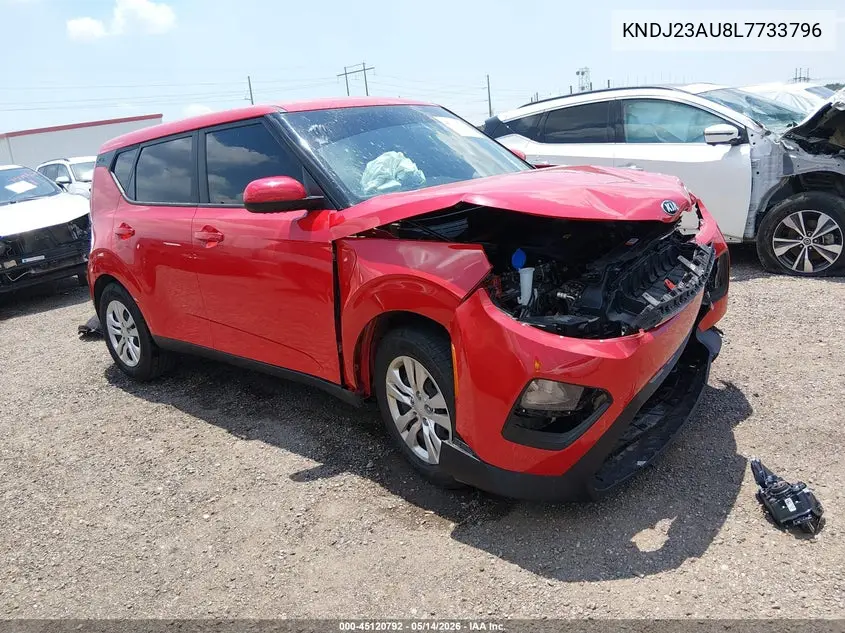 KNDJ23AU8L7733796 2020 Kia Soul Lx