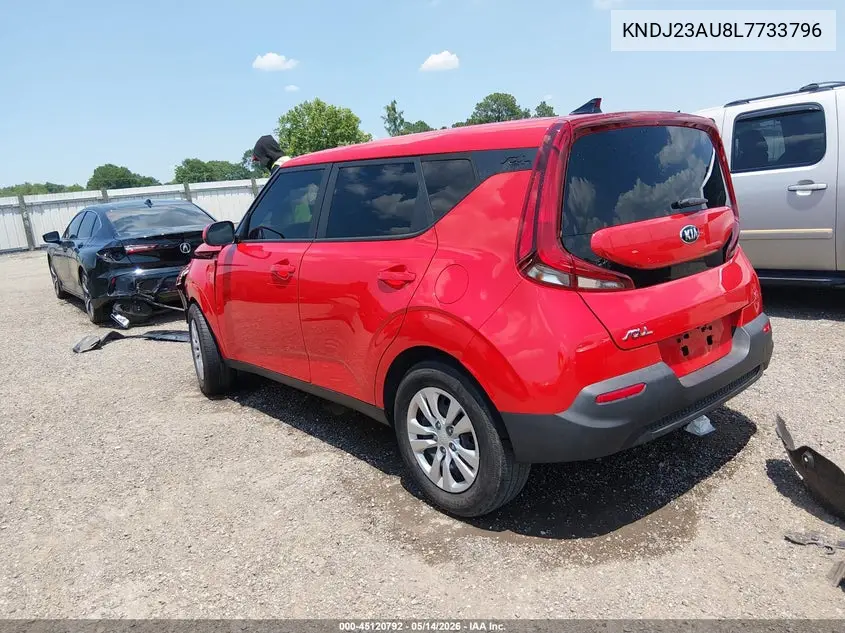 KNDJ23AU8L7733796 2020 Kia Soul Lx