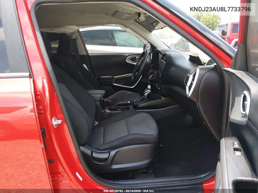 KNDJ23AU8L7733796 2020 Kia Soul Lx