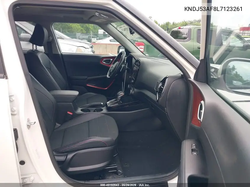 2020 Kia Soul Gt-Line Turbo VIN: KNDJ53AF8L7123261 Lot: 45192043