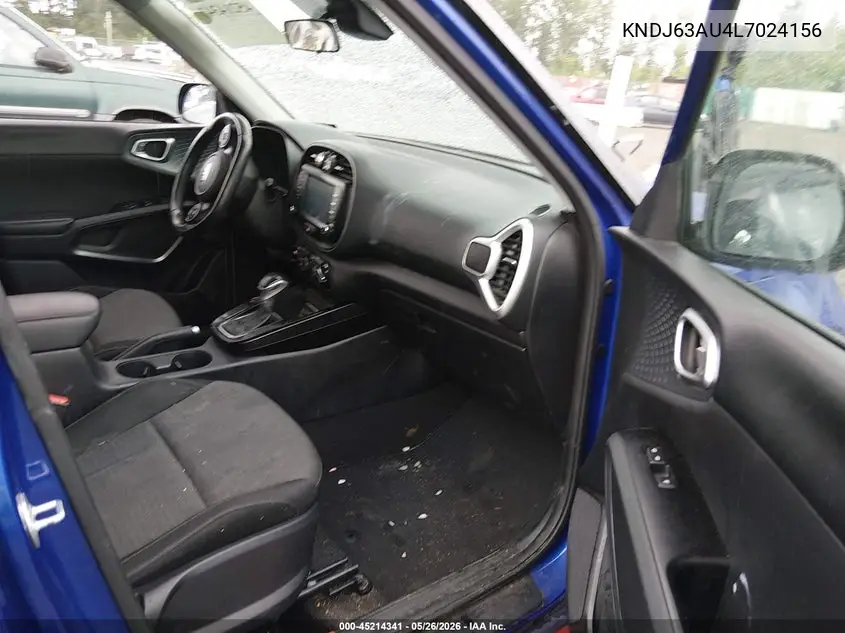 2020 Kia Soul Gt-Line VIN: KNDJ63AU4L7024156 Lot: 45214341