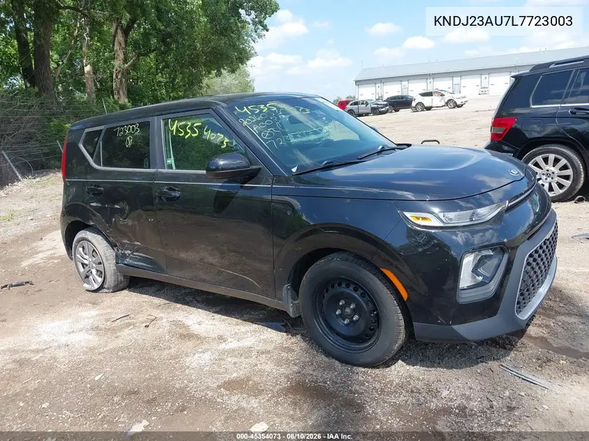 2020 Kia Soul Lx VIN: KNDJ23AU7L7723003 Lot: 45354073