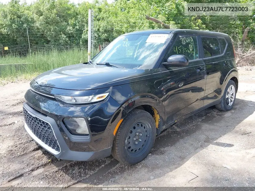 2020 Kia Soul Lx VIN: KNDJ23AU7L7723003 Lot: 45354073