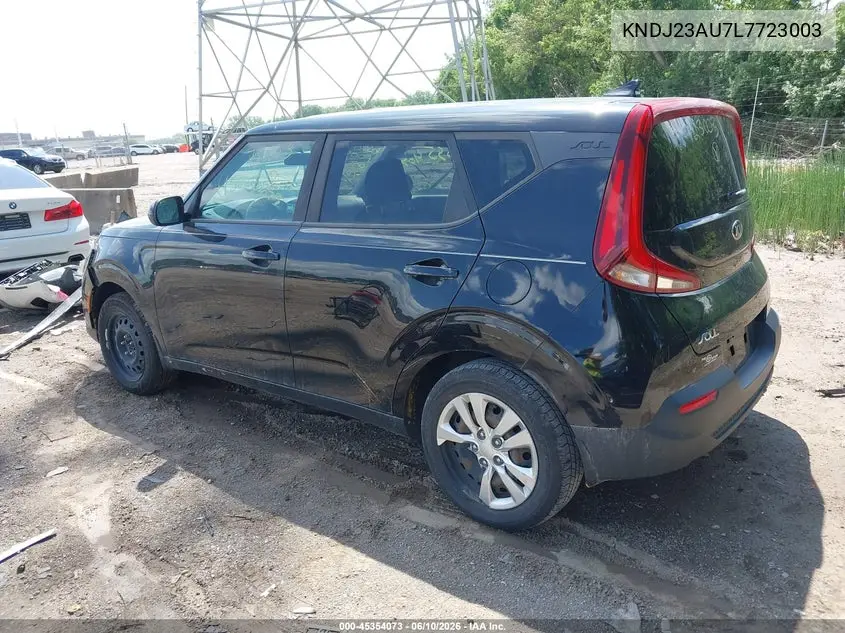 2020 Kia Soul Lx VIN: KNDJ23AU7L7723003 Lot: 45354073
