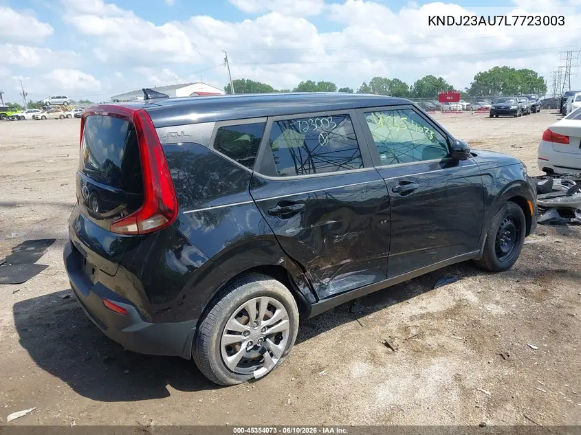 2020 Kia Soul Lx VIN: KNDJ23AU7L7723003 Lot: 45354073