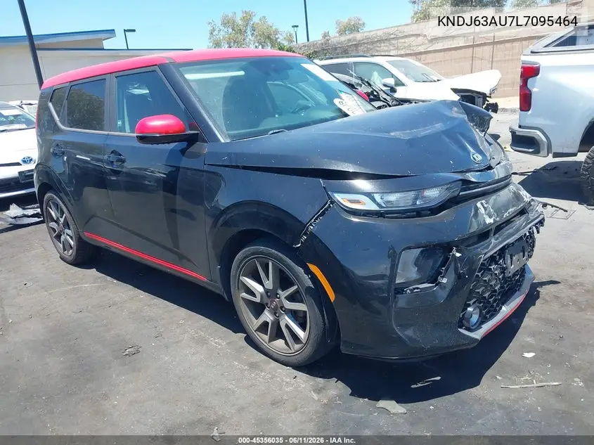 2020 Kia Soul Gt-Line VIN: KNDJ63AU7L7095464 Lot: 45356035