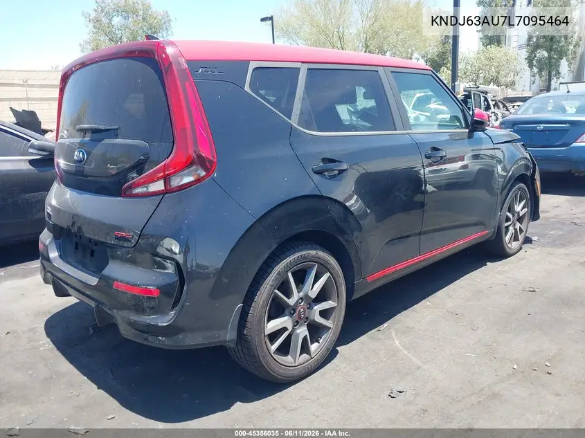 2020 Kia Soul Gt-Line VIN: KNDJ63AU7L7095464 Lot: 45356035