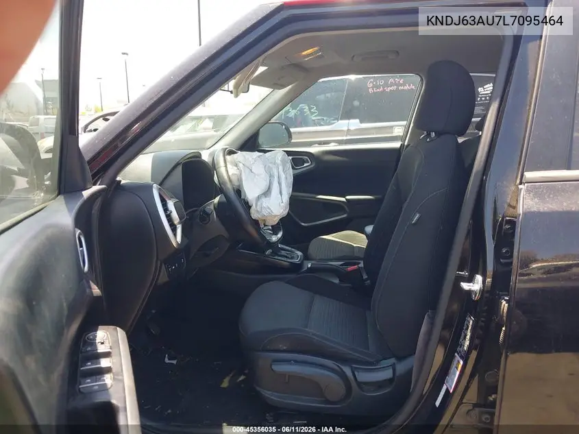 2020 Kia Soul Gt-Line VIN: KNDJ63AU7L7095464 Lot: 45356035