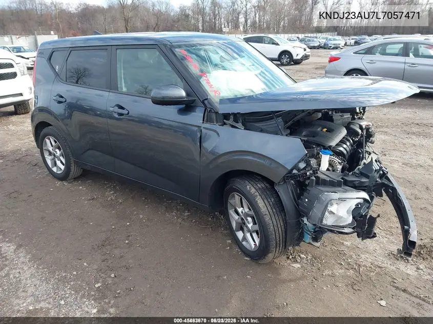 KNDJ23AU7L7057471 2020 Kia Soul S