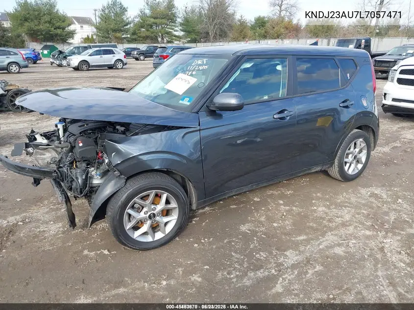 KNDJ23AU7L7057471 2020 Kia Soul S