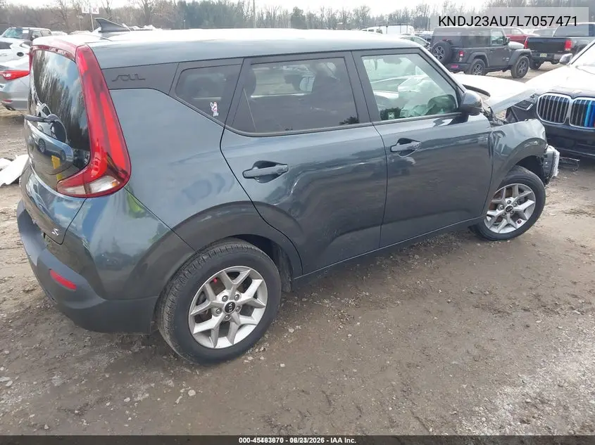 KNDJ23AU7L7057471 2020 Kia Soul S