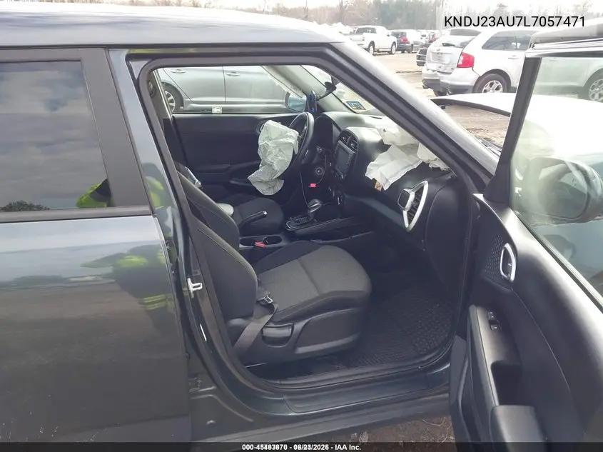KNDJ23AU7L7057471 2020 Kia Soul S